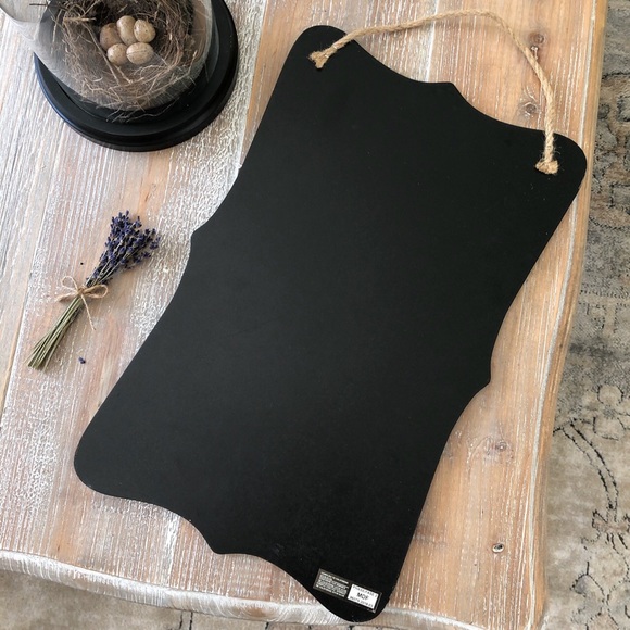 Black decorative Halloween home decor hanging sign with gothic Psychic print - Picture 3 of 4